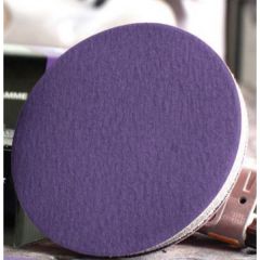USC® Purple Premium 993109 Sanding Disc, 5 in Dia, P150 Grit, Film Backing, Wet/Dry, Hook and Loop Attachment