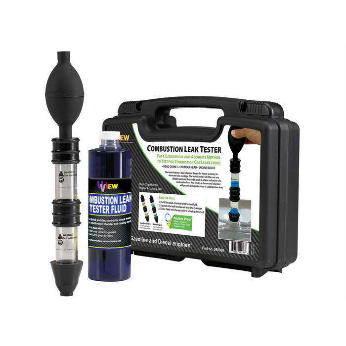 UVIEW BLOCK LEAK TEST FOR GAS & DIESEL