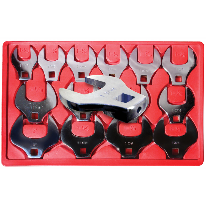 V-8 Tools WRENCH SET 14PC 1/2DR 1-1/16-2