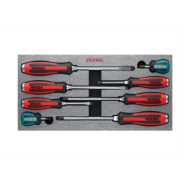 Vessel Tools USA JAWSFIT SD 8pc set in EVA