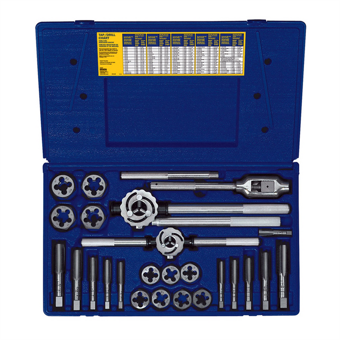 Vise-Grip / Irwin Industrial Tools PC. METRIC TAP & HEX DIE SET