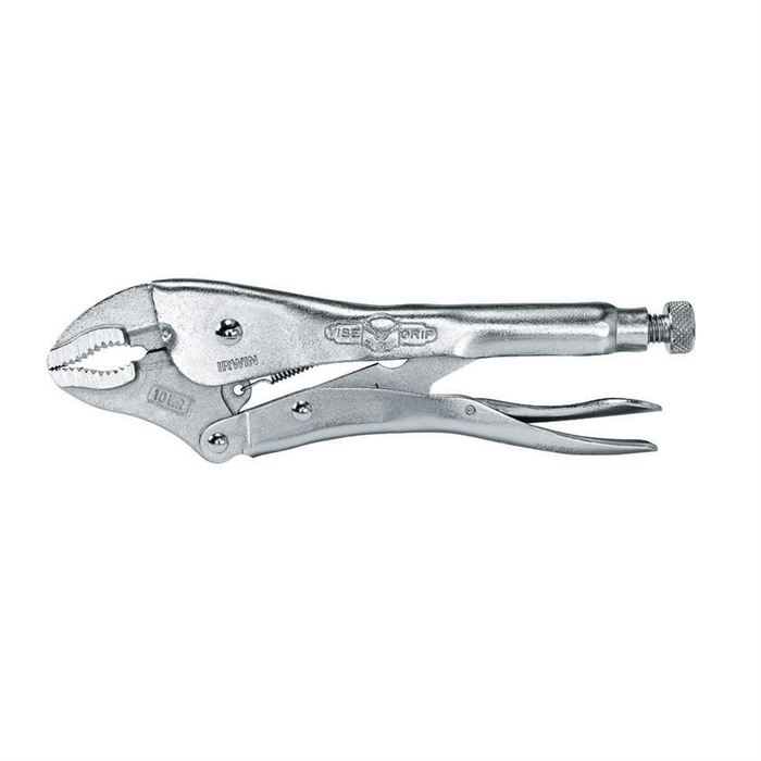 Vise-Grip / Irwin Industrial Tools - 10 Inch Curved Jaw with Wire Cutter Locking Pliers