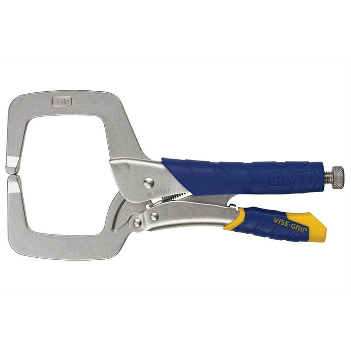 Vise-Grip / Irwin Industrial Tools - 11 Inch C-clamp with Regular Tip Pliers