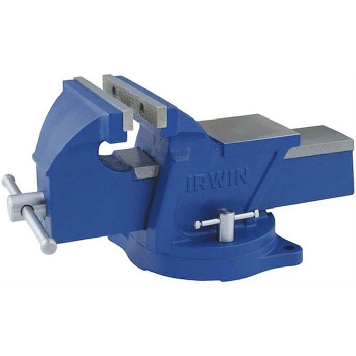 Vise-Grip / Irwin Industrial Tools Bench Vise, Heavy-Duty, 6-Inch