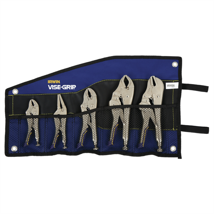 Vise-Grip / Irwin Industrial Tools 5 Piece Set (Prev. Vsg-68)
