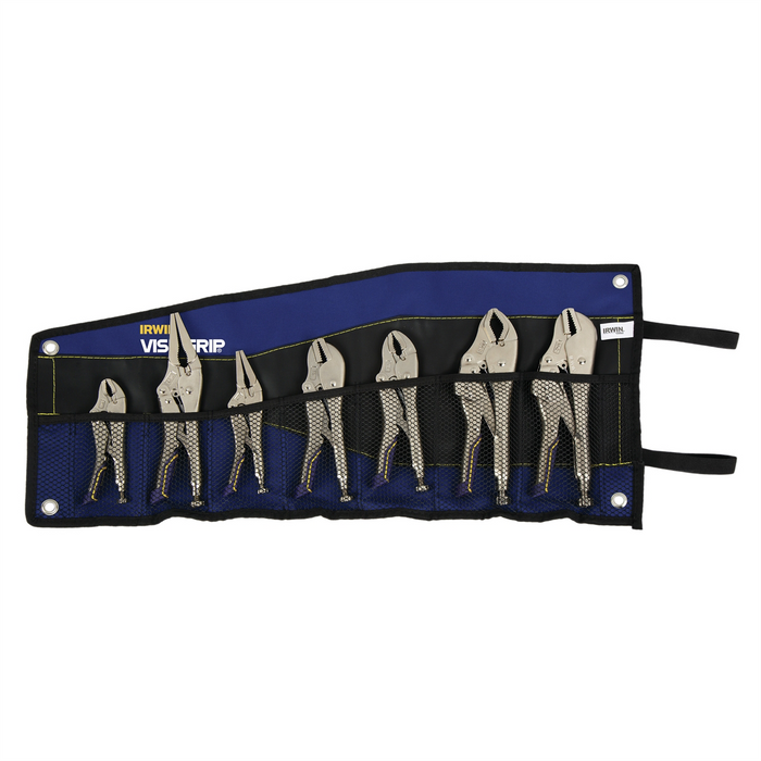 Vise-Grip / Irwin Industrial Tools Plier Lcking 7 Pc Fast Release Set