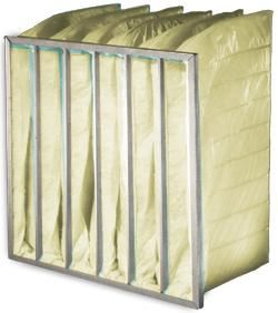 Viledon / Freudenberg Viledon 000-105 Pocket Filter with Frame, 20 in W x 15 in D x 25 in H