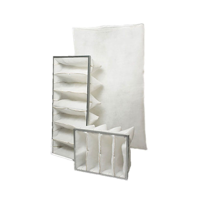 Viskon-Aire 420-038 Prefilter 23.25"W x 47"H x 8"D 6 Pocket Frame for Spray Booths β view 2