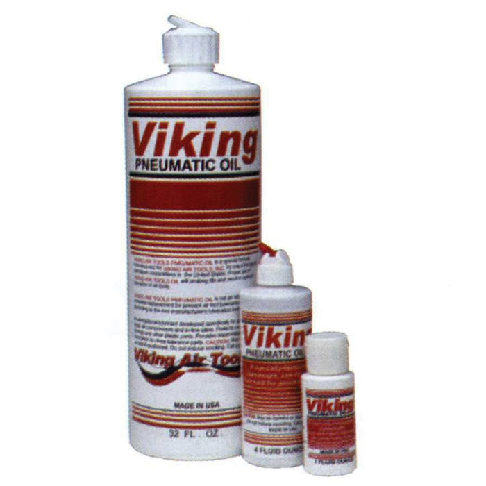Viking Air Tools / S&H Industries Viking Air Tools Tellus Oil T 32 V511 Pneumatic Oil, 32 oz Aerosol