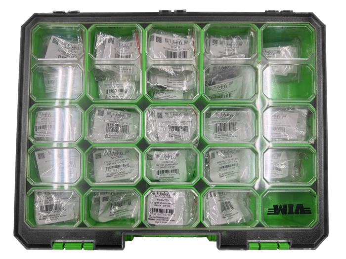 Vim Tools Driver Support Kit - 167 Pieces