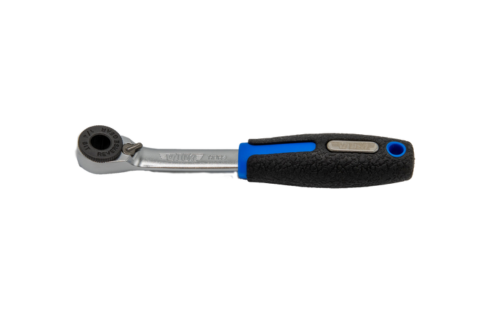 Vim Tools Hex Bit Ratchet, 1/4" hex with Handle