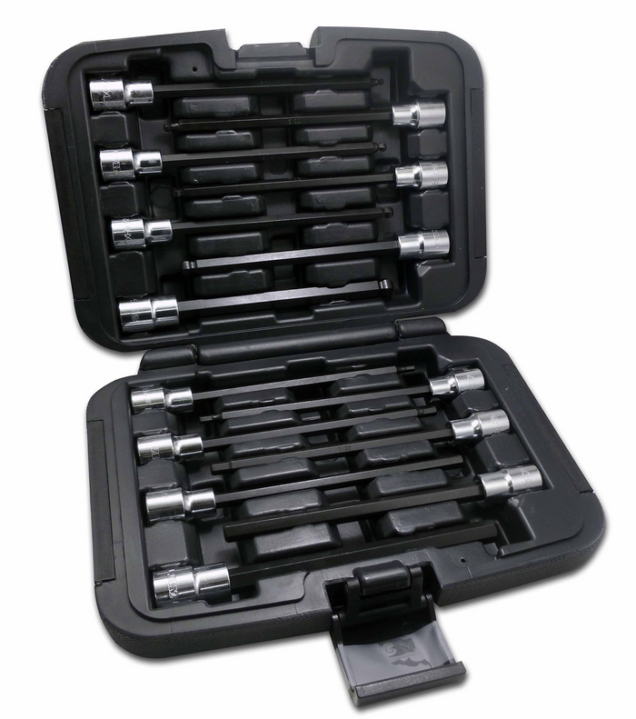 Vim Tools Long Hex Driver Set Inch,14 Pc