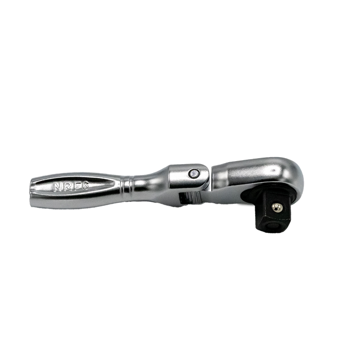 Vim Tools 3/8'' DR. NANO FLEX RATCHET - 3.5'' OAL