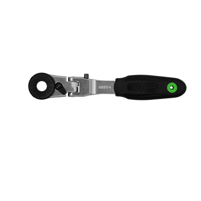 Vim Tools 1/4 Inch Hex Locking Flex Head Micro Bit Ratchet โ view 2