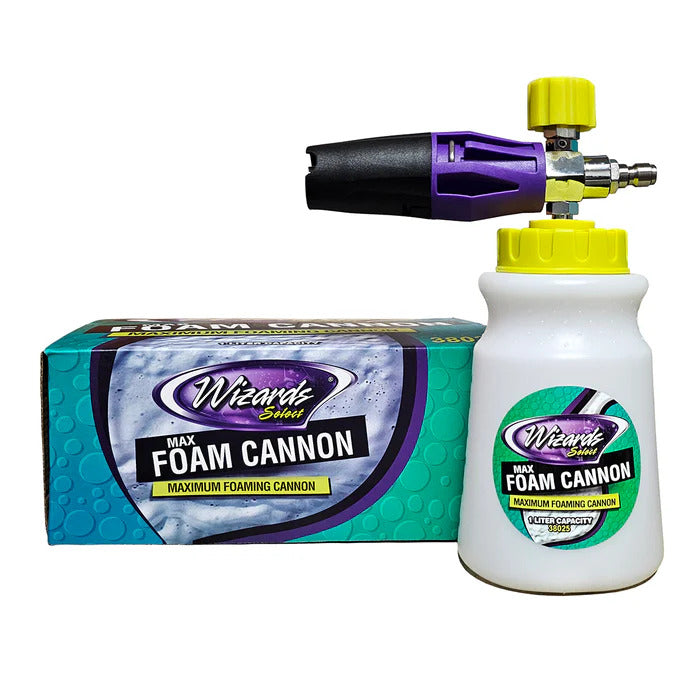Wizards Products New Car Wash Foam Cannon