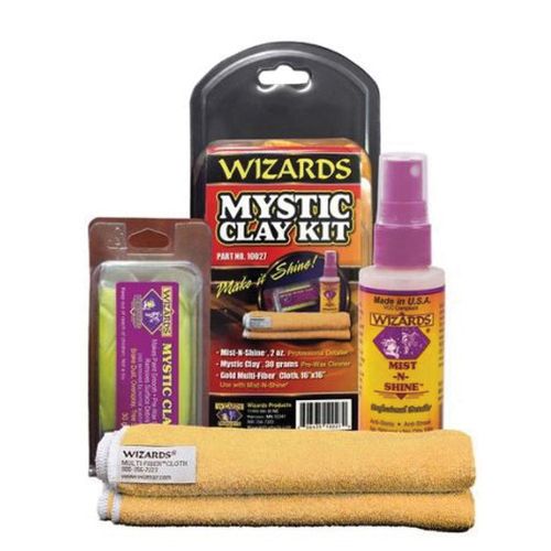 Wizards Products MIST-N-SHINE 01218 High-Gloss Professional Car Detailer and Surface Cleaner, 2 oz S