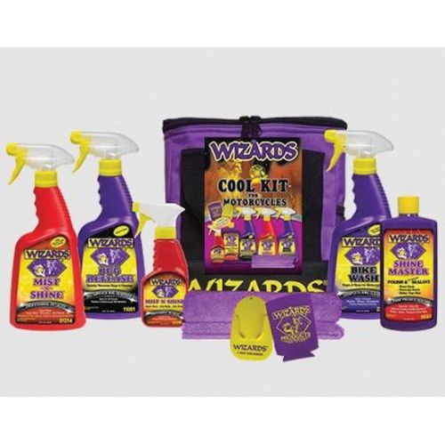 Wizards Products 22700 9-Piece Motorcycle Cool Kit