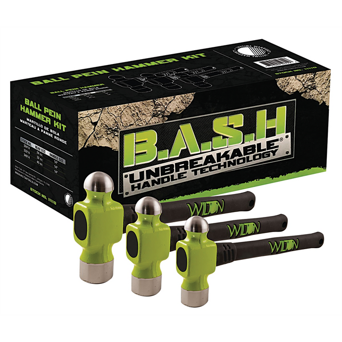 Wilton 3-PC BALL PEIN HAMMER KIT