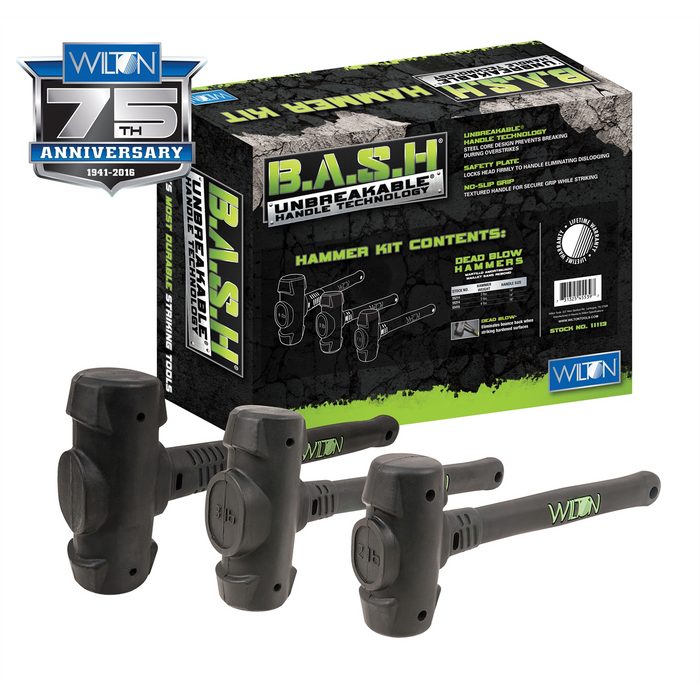 Wilton Bash Hammer Dead Blow Kit