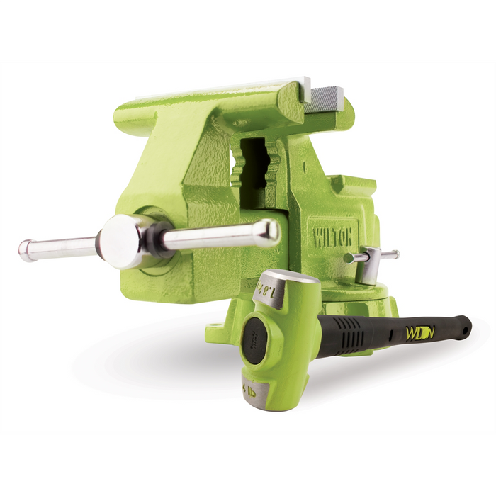 Wilton 6.5"Bash Utility Vise+Free Bash Hammer