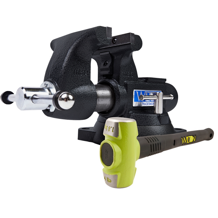 Wilton Black 1755 Tradesman Vise w/ Free 20416 BASH