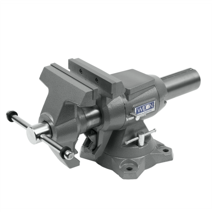 Wilton Multi-Purpose Bench Vise, 6-1/2" Jaw Width", 360Β° Rotating Head & Base
