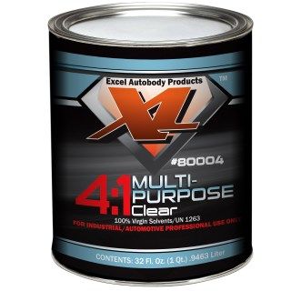X-L Products 4:1 MULTI PURPOSE CLEAR QT