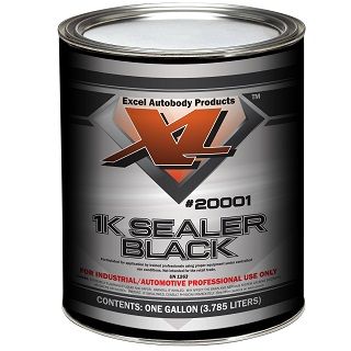 X-L Products Sealer, Black, Gallon