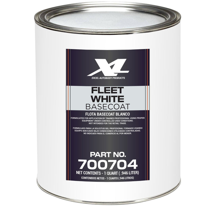X-L Products WHITE B/C QT.
