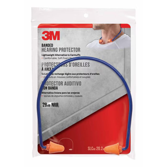 3M Banded Hearing Protector, 90537H1-DC, 6/case