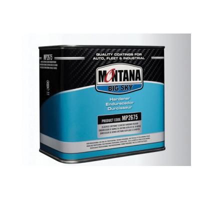 Montana Big Sky MP2675-2.5L Medium Hardener, 2.5 L