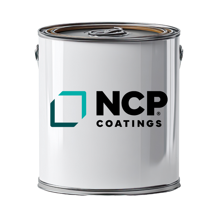 NCP Coatings Gloss Black Air Dry Enamel 1 Gallon Can
