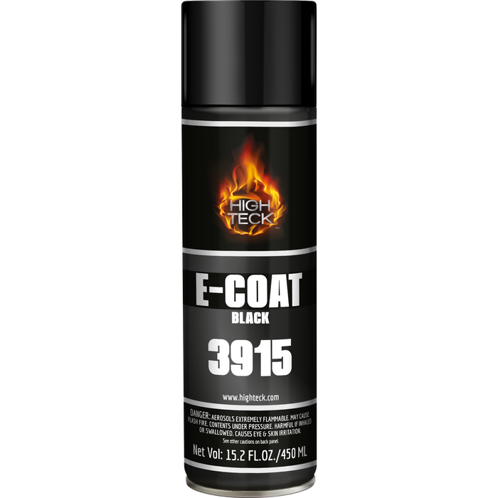High Teck TECK E-COAT BLACK AEROSOL