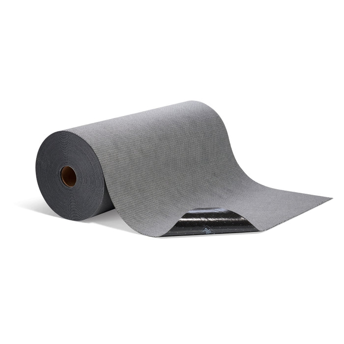 NEW PIG CORPORATION Pig MAT32350GY Paint Booth Mat with Adhesive Backing, 32 in W x 150 ft L โ Gray