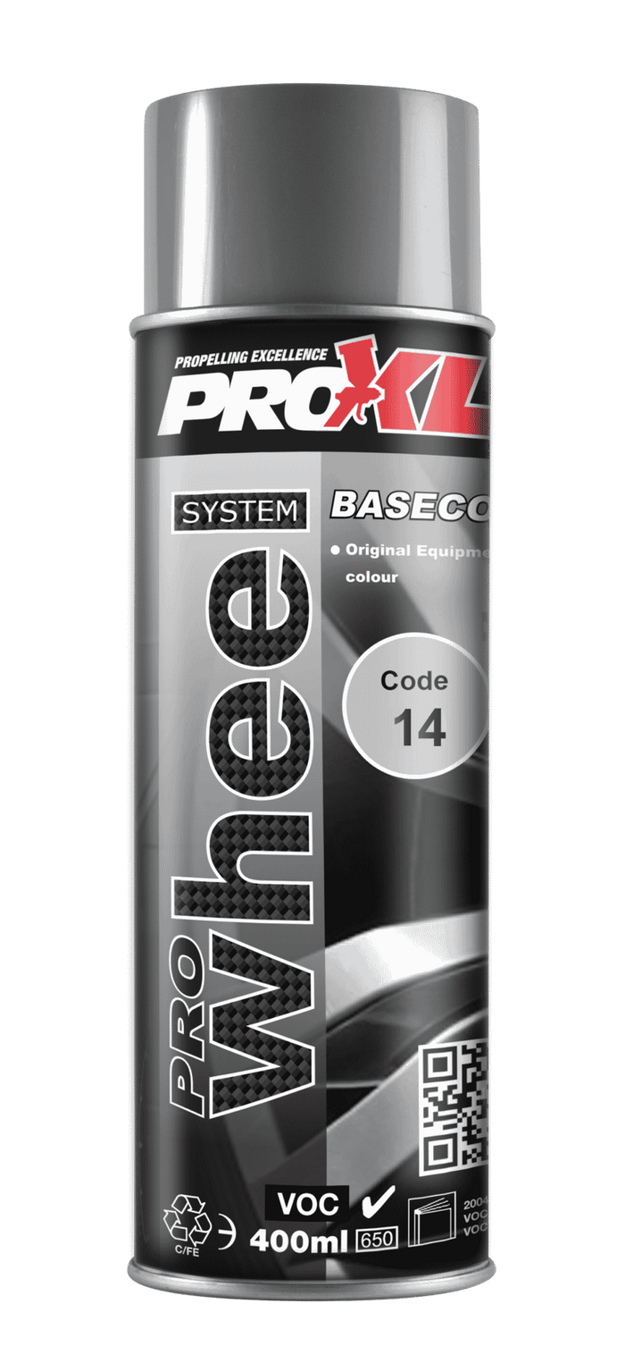 Capella Solutions Prowheel - Wheel Basecoat - Daihatsu Silver (400Ml)