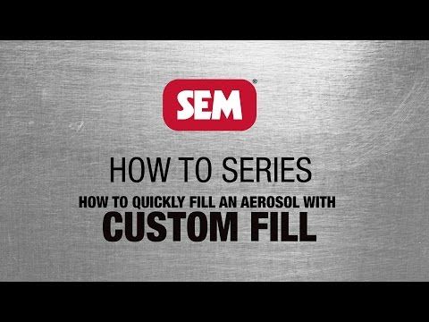 SEM Custom Fill 61993 Aerosol Blank, 16 oz — view 2