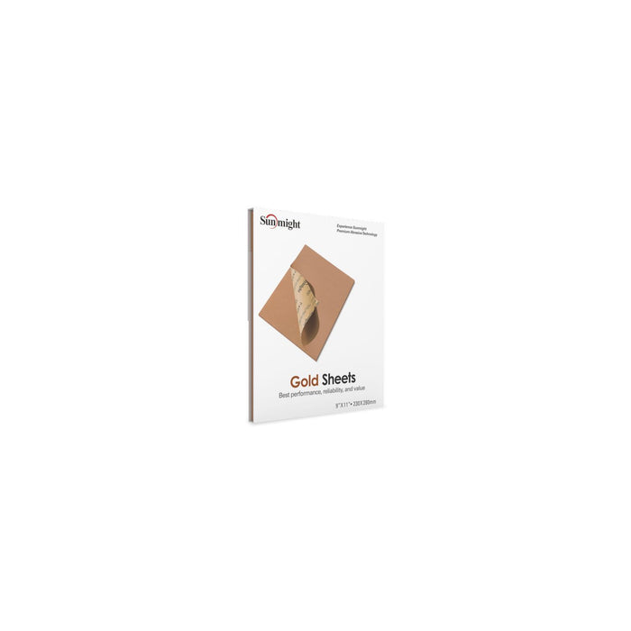 Sunmight Gold 09112 Plain Sanding Sheet, 9 in W x 11 in L, P240 Grit, Alum Oxide Abrasive