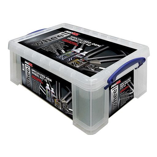 Capella Solutions Prowheel - Wheel Basecoat Smarts - Kit 2