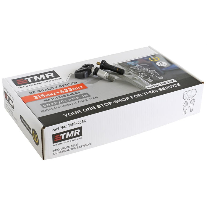 Tire Mechanic's Resource FREQUENCY DUAL VALVE PROGRAMMABLE T