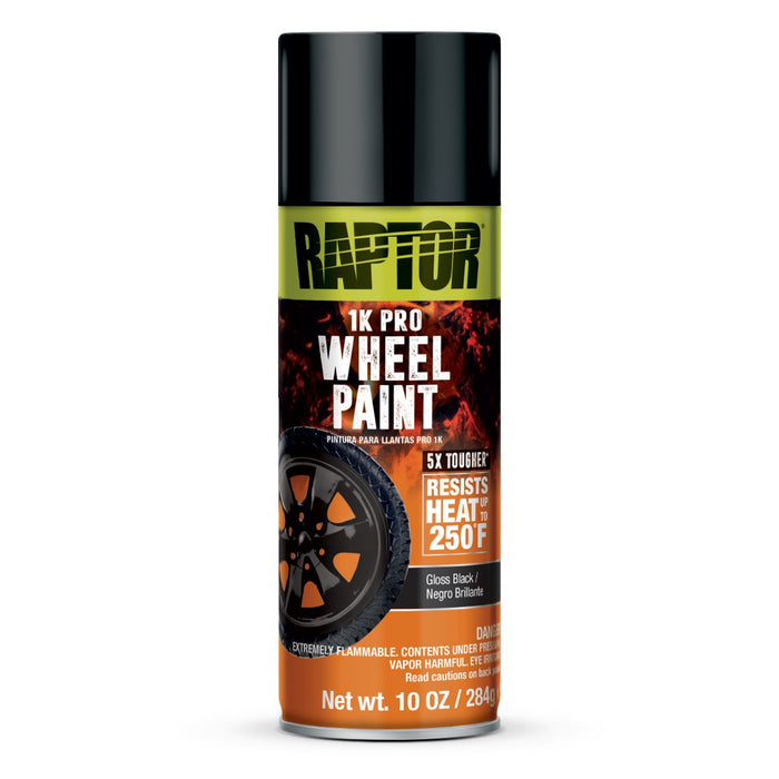 U-POL 1K Wheel Paint Gloss Black 10oz