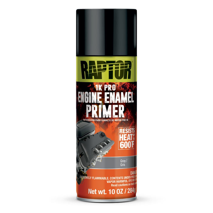 U-POL Engine Enamel Primer Gray 10oz