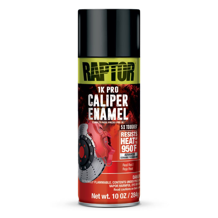 U-POL Raptor Caliper Enamel Real Red 10 Oz