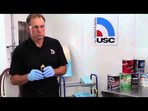 USC 14010 All-Metal® Specialty Body Filler - 1 gal Metallic Silver Paste/Gel — view 2
