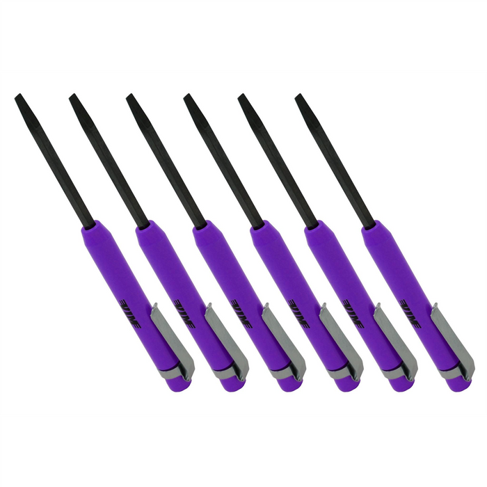 Vim Tools PRYBAR STRAIGHHT - PURPLE - 6 PACK