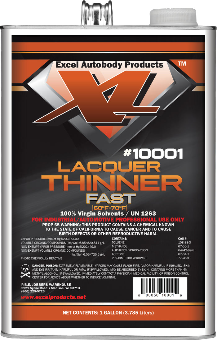 X-L Products THINNER GALLON