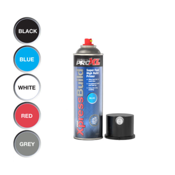 Capella Solutions Proxl - Xpress Build Primer Filler - Black (500Ml)