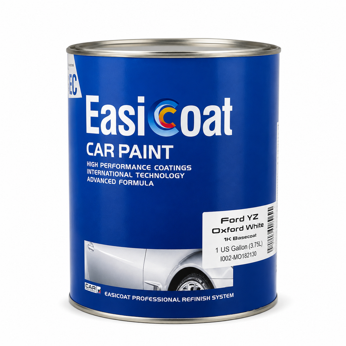 Easicoat Ford YZ Oxford White Gal