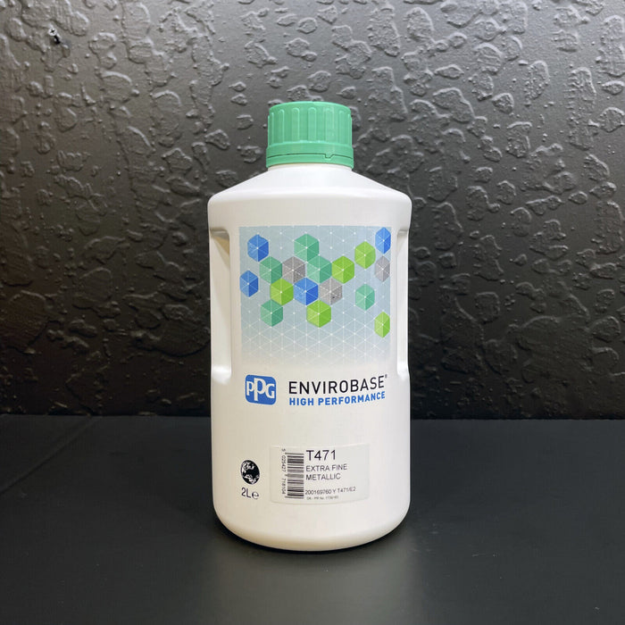PPG Envirobase T471 Extra Fine Metallic 2 L