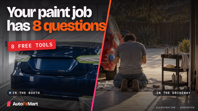 Your Paint Job Has 8 Questions. These Free Tools Answer Them