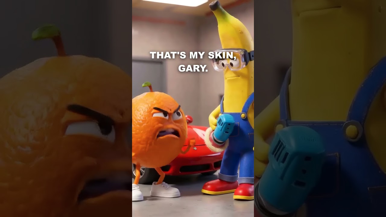 He Booked Orange Peel Removal 🍊💀 #Shorts
